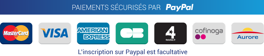 Payer avec PayPal